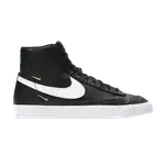 Кроссовки Nike Wmns Blazer Mid, черный - фото