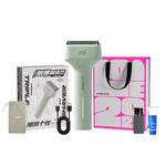 Электробритва COOBO, зеленый - фото