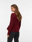 Vero Moda Кардиган в цвете Зинфандель - фото 3