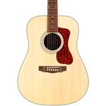 Акустически-электрическая гитара Guild D-240E Dreadnought Natural - фото