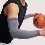 Эластановые солнцезащитные нарукавники Unisex Gray ANTA - фото 4