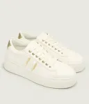 Кроссовки Armani Exchange, экрю - фото 3