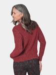 Свитер Goldner, темно-красный - фото 4