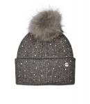 Шапка Guess, серый - фото