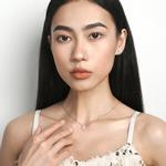 Apm Monaco Серебряное колье 925 пробы - фото 10