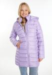 Стеганая куртка myMo Leichte, лавандовый - фото 3