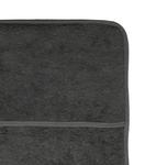 Пляжное полотенце  Zollner, антрацитовый - фото 3