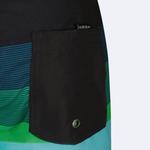 Плавки для мальчиков 8-18 лет Everyday Straight Volley Quiksilver, Black - фото 3