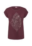 Футболка Bon'A Parte ZALLY, Windsor Wine/Dark Red - фото 8