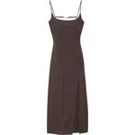 Платье Notte Jacquemus, коричневый - фото