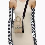 MARC JACOBS Жаккардовая сумка кросс-боди - фото 9