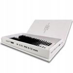 Накладные ресницы Mattline M 0.05 ZJ PRO Project Lashes - фото