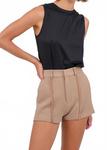 Шорты Hedda Short In Camel NONCHALANTLABEL - фото