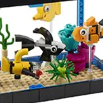 Конструктор Creator Fish Tank 301 600 деталей 31122 LEGO - фото 4