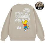 The Simpsons Толстовка унисекс «Симпсоны», Черный - фото 24