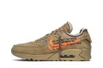 Кроссовки Nike Off-White x Air Max 90 'Desert Ore', загар - фото 3