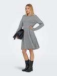 Вязаное платье JDY Rosemary, серый - фото 4