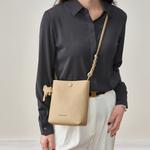 Сумка через плечо AOKANG, молочный чай - фото 5