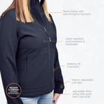 Куртка теплая 30Seven, синий - фото 3