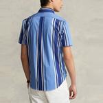 Polo Ralph Lauren Мужская синяя рубашка - фото 6