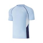 Купальник мужской LiNing Swimming Series в цвете ледниково-синий/темный синий - фото 2