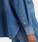 Кейла джинсовая рубашка Citizens of Humanity, Douro - фото 5