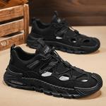 Дышащие мужские кеды Low Top Captain illy, черный - фото 7