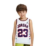 Футболка майка белая для подростков Jordan - фото 4