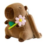 Плюшевая кукла Capybara Dolls высота 37 см MENGXIAOZAI - фото 6