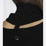 Платье с добавлением шерсти Actitude_Twinset, черный - фото 4