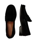 Кожаные мокасины Tommy Hilfiger, черный - фото 4