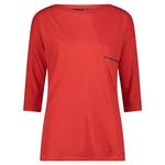 Футболка CMP 33F7326 3/4 Sleeve, красный - фото
