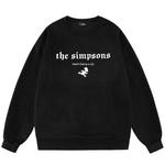 The Simpsons Толстовка унисекс «Симпсоны», Черный - фото 10