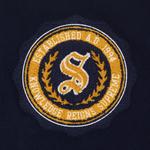 Куртка Supreme Veritas Varsity Jacket, темно-синий - фото 3