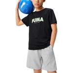 PUMA Футболка Performance Black Kids' - фото 3