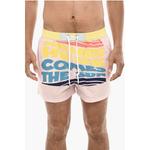 Шорты для плавания SUN с принтом Dsquared2, Multicolor - фото