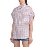 Айро Gilsa блукла овершерт IRO NIGHT, фиолетовый - фото 3