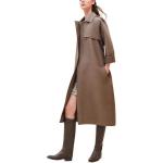 HERMES Женское серое тренчкот, Gray - фото 4