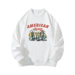 Детская толстовка Jeep, белая - фото 3