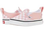 Кроссовки Vans Kids Slip-On V (Infant/Toddler) - фото 3