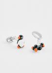 Запонки "Пингвин" Paul Smith, цвет Silver - фото 2