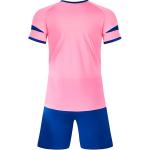 Футболка и шорты для футбола Unisex Joma, сине-белые - фото 3