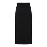 Юбка Yas Alisa long skirt, черный - фото 4