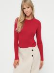 Свитер YAS ZOEY, красный - фото 3