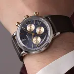 TIMEX Часы Marlin Quartz 40mm, Blue Gold - фото 8