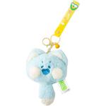 Плюшевый кулон Dudu Meowth Dango IDOR, ярко-желтый - фото 9