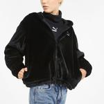 Женская куртка Puma, цвет Black - фото 4