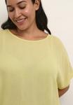 Блузка STANLEY Kaffe Curve, цвет mellow yellow - фото 4