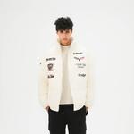 Пуховик Unisex Kawasaki, белый - фото 8