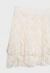 Юбка Stradivarius A-line skirt, White - фото 6